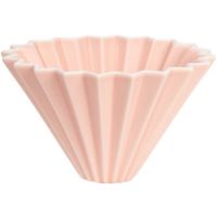 Origami Dripper S filterholder, mat pink