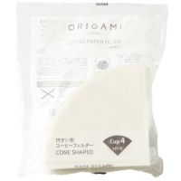 Origami M filterpapir 4 kop, 100 stk
