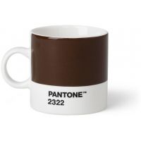 Pantone Espresso Cup, Brown 2322