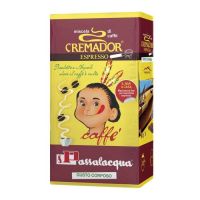 Passalacqua Cremador 250 g espressomaskine malet kaffe