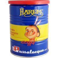 Passalacqua Harem 250 g malet kaffe - dåse