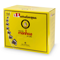 Passalacqua Manhoa Nespresso-kompatible kaffekapsler 100 stk.