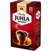 Paulig Juhla Mokka 500 g filtermalet kaffe