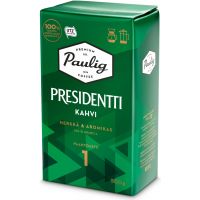 Paulig Presidentti 500 g filtermalet kaffe