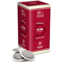 Pera Dolce Aroma E.S.E. Espresso Pods 18 pcs