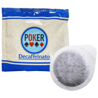 Poker Decaffeinato E.S.E. espresso pods 150 stk.