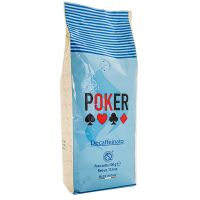 Poker Decaffeinato koffeinfri kaffebønner 500 g