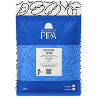 Pikkupaahtimo Pipa Ethiopia 74158 200 g kaffebønner