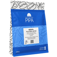 Pikkupaahtimo Pipa Kenya SL28, Ruiru, Batian 200 g kaffebønner