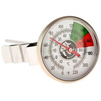 Rhinowares Short Thermometer mælketermometer 130 mm