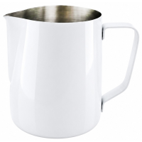 Rhino Coffee Gear Pro Stealth mælkeskumningskande 600 ml, hvid