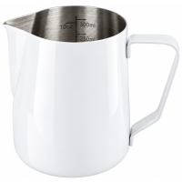 Rhino Coffee Gear Pro Stealth Milk Pitcher 360 ml, hvid
