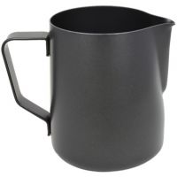 Rhinowares Stealth Milk Pitcher mælkeskummekande 360 ml, sort