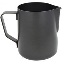 Rhinowares Stealth Milk Pitcher mælkeskumkande 600 ml, sort