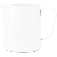 Rhinowares Stealth Milk Pitcher mælkeskumkande 360 ml, hvid