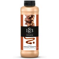 Maison Routin 1883 hasselnød chokolade sauce 500 ml