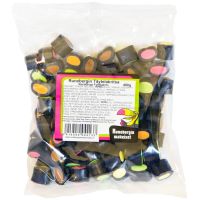 Runeberg fyld lakridsmix 400 g