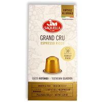 Saquella NEW Grand Cru Nespresso-kompatible kaffekapsler 30 stk