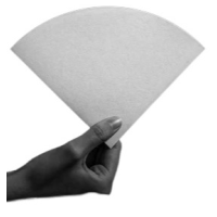 Sibarist Cone Fast S filterpapir, 100 stk.