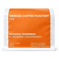 Siemasu Coffee Peaceful Persimmon 250 g kaffebønner
