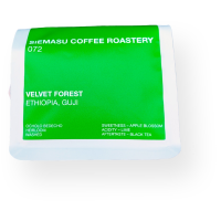 Siemasu Coffee Velvet Forest, Ethiopia Guji 250 g kaffebønner