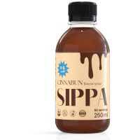 Sippa Cinnabun sukkerfri sirup 250 ml
