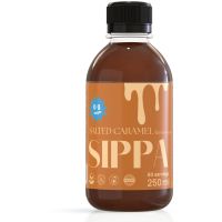 Sippa Salted Caramel sukkerfri sirup 250 ml