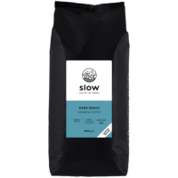 Slow Forest Dark Roast 1 kg kaffebønner
