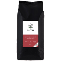 Slow Forest Extra Dark Roast 1 kg Coffee Beans