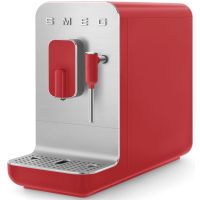 Smeg BCC02 espressomaskine, rød