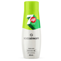 SodaStream 7UP Zero Sugar Soda Mix 440 ml