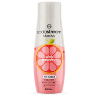 SodaStream Pink Grapefruit No Sugar Soda Mix 440 ml