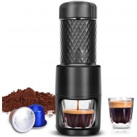 Staresso Basic (Kaffekapsler & Formalet kaffe) bærbar espressomaskine