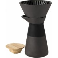 Stelton Theo Coffee Maker 0.6 l, Black