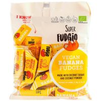 Super Fudgio vegansk bananfudge 150 g