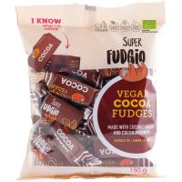 Super Fudgio vegansk kakaofudge 150 g