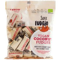 Super Fudgio vegansk kokosfudge 150 g