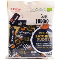 Super Fudgio vegansk lakridsfudge 150 g