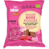 Super Fudgio vegansk rosenfudge 150 g