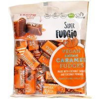 Super Fudgio vegansk saltkaramelfudge 150 g