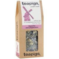 Teapigs Liquorice & Peppermint Tea 15 teposer