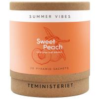 Teministeriet Summer Vibes Sweet Peach Cold Brew-te, 20 teposer