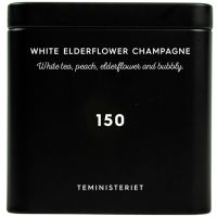Teministeriet 150 White Elderflower Champagne løse te 50 g