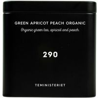 Teministeriet 290 Green Apricot Peach Organic løsbladste 100 g