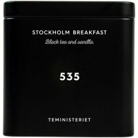 Teministeriet 535 Stockholm Breakfast løs te 100 g