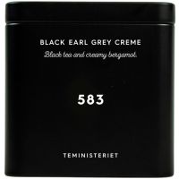 Teministeriet 538 Black Earl Grey Creme løsblad te 100 g