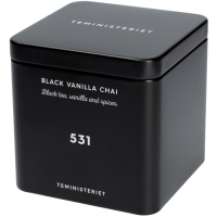 Teministeriet 531 Black Vanilla Chai løs te 100 g