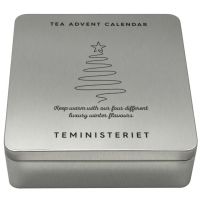 Teministeriet te-adventskalender 2025