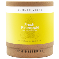 Teministeriet Summer Vibes Fresh Pineapple Cold Brew -te, 20 teposer