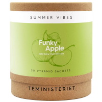 Teministeriet Summer Vibes Funky Apple Cold Brew -te, 20 teposer